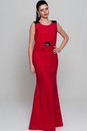 Длинное Вечернее Платье красный AR36909