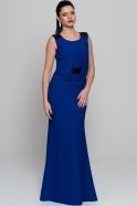 Длинное Вечернее Платье Ярко-синий AR36909
