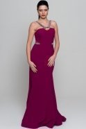 Длинное Вечернее Платье Светлая Фуксия GG6851