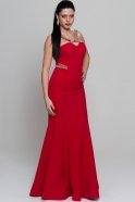 Длинное Вечернее Платье красный GG6851
