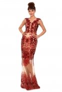 Длинное Вечернее Платье красный K4346278