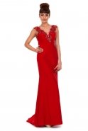 Длинное Вечернее Платье красный K4345270