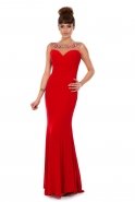 Длинное Вечернее Платье красный K4342214