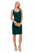 Короткое Коктейльное Платье зелёный C5182