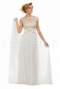 Длинное Вечернее Платье Пудровый S3869
