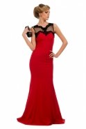 Длинное Вечернее Платье красный C6123