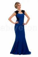Длинное Вечернее Платье Ярко-синий C6147
