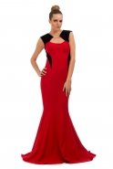 Длинное Вечернее Платье красный C6147