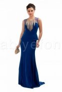 Длинное Вечернее Платье Ярко-синий C6145