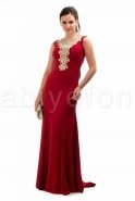 Длинное Вечернее Платье Бордовый M1412