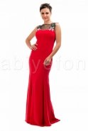 Длинное Вечернее Платье красный C6072