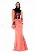 Вечерняя Одежда Хиджаб Светло-розовый S9003
