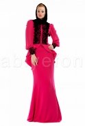 Вечерняя Одежда Хиджаб Светлая Фуксия S9003