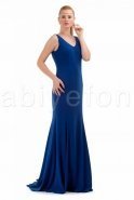 Длинное Вечернее Платье Ярко-синий C6099