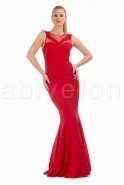 Длинное Вечернее Платье красный C6099
