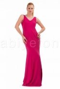 Длинное Вечернее Платье розовый C6122