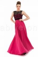 Длинное Вечернее Платье Светлая Фуксия S3654