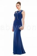 Длинное Вечернее Платье Ярко-синий C6066