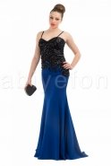 Длинное Вечернее Платье Ярко-синий C6080