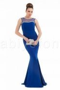 Длинное Вечернее Платье Ярко-синий C6096
