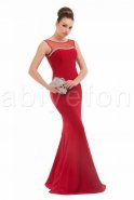 Длинное Вечернее Платье красный C6096