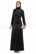 Вечерняя Одежда Хиджаб Черный N97100