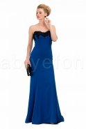 Длинное Вечернее Платье Ярко-синий C6090