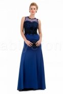 Длинное Вечернее Платье Ярко-синий M1389