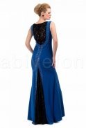Длинное Вечернее Платье Ярко-синий C6074