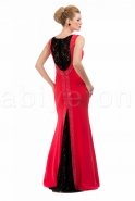 Длинное Вечернее Платье красный C6074