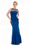 Длинное Вечернее Платье Ярко-синий C6072