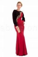 Вечерняя Одежда Хиджаб красный C6059