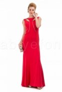 Длинное Вечернее Платье красный C6066