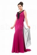 Длинное Вечернее Платье Пурпурный M1364