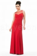 Длинное Вечернее Платье красный R2069