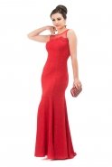 Длинное Вечернее Платье красный M1381