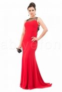 Длинное Вечернее Платье красный C6073