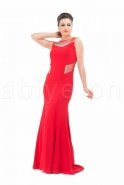 Длинное Вечернее Платье красный C6061