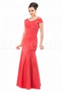 Длинное Вечернее Платье красный C6039