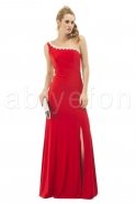 Длинное Вечернее Платье красный O3499