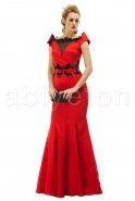 Длинное Вечернее Платье красный O1025