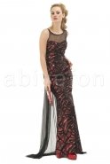 Длинное Вечернее Платье Бордовый S3761