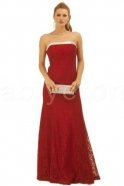 Длинное Вечернее Платье красный M1328