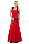 Длинное Вечернее Платье красный C6052
