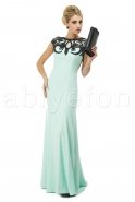 Длинное Вечернее Платье Мятный M1378