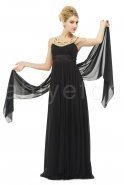 Длинное Вечернее Платье Черный F972