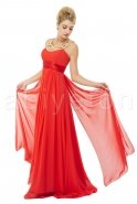 Длинное Вечернее Платье красный F972