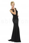 Длинное Вечернее Платье Черный M1381