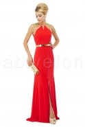 Длинное Вечернее Платье красный O3265
