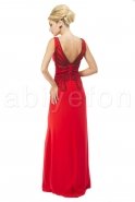 Длинное Вечернее Платье красный O6950